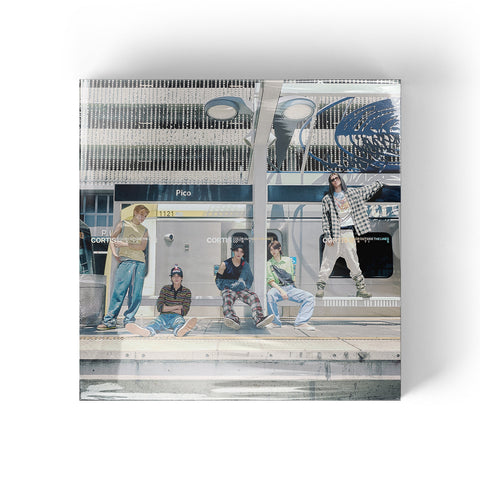 CORTIS - Color Outside The Lines [Sand Color Vinyl] ((Vinyl))