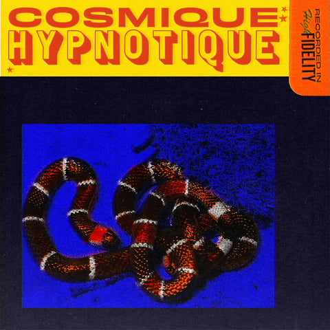 Cosmique Hypnotique - Cosmique Hypnotique (Sunspill Yellow & Orange Vinyl) ((Vinyl))