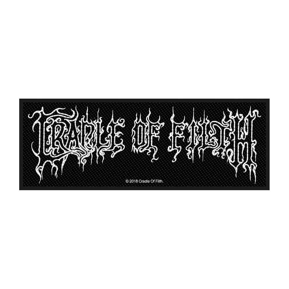 Cradle Of Filth - Logo Standard Patch ((Merchandise))