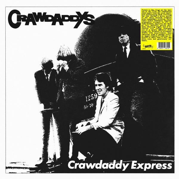 Crawdaddys - Crawdaddy Express (Color Vinyl) [LP] ((Vinyl))