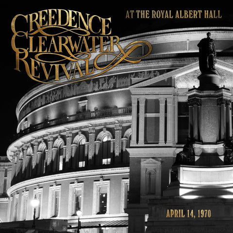 Creedence Clearwater Revival - At The Royal Albert Hall (Limited Edition, With CD, With Blu-ray) (2 Lp's) (Box Set) ((Vinyl))