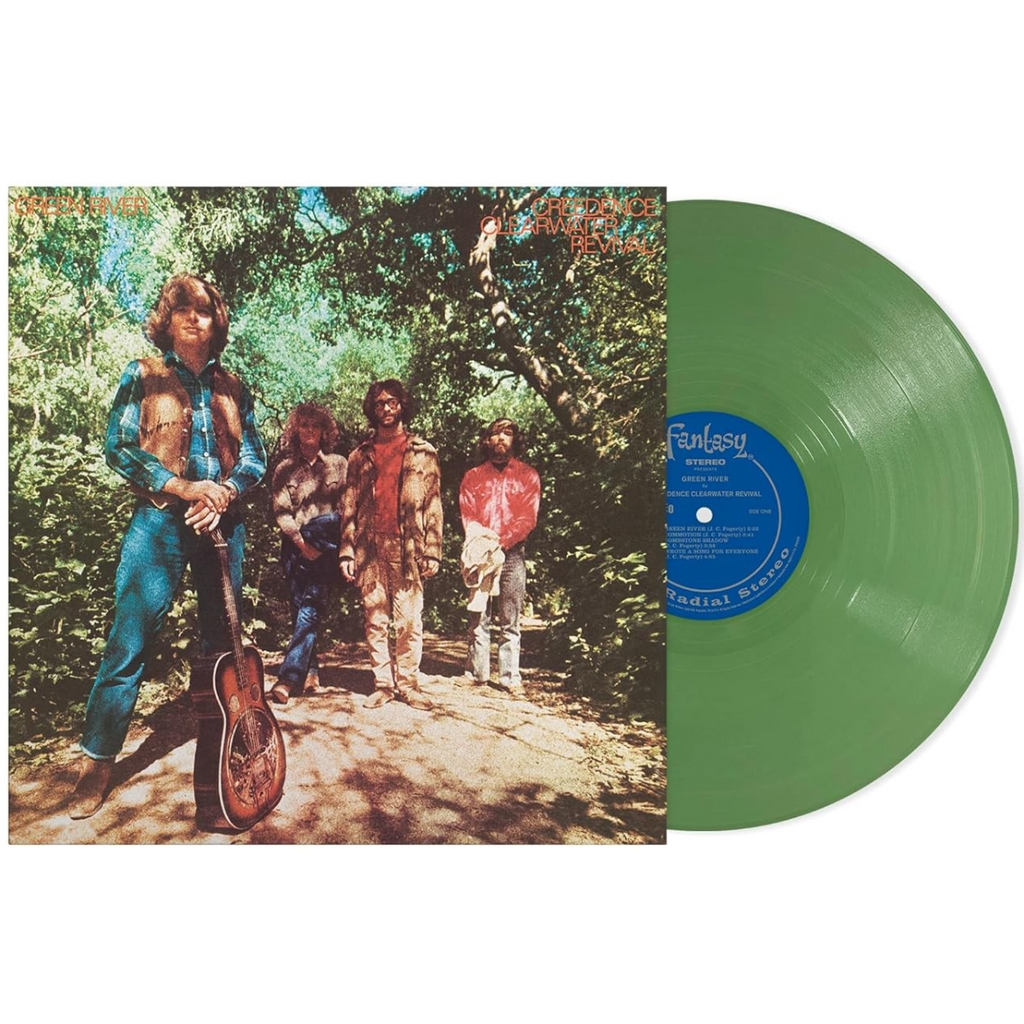 Creedence Clearwater Revival - Green River (Remastered 2025) (Olive Green Colored Vinyl) ((Vinyl))