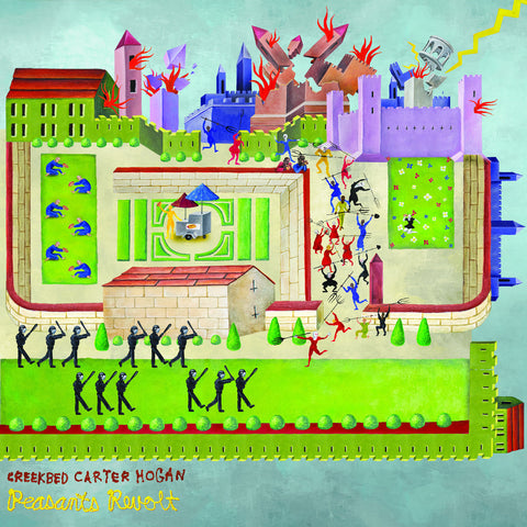 Creekbed Carter Hogan - Peasants Revolt ((CD))