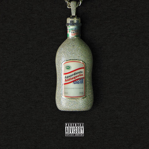 Crimeapple & Big Ghost Ltd. - Aguardiente [Explicit Content] (2 Lp's) ((Vinyl))