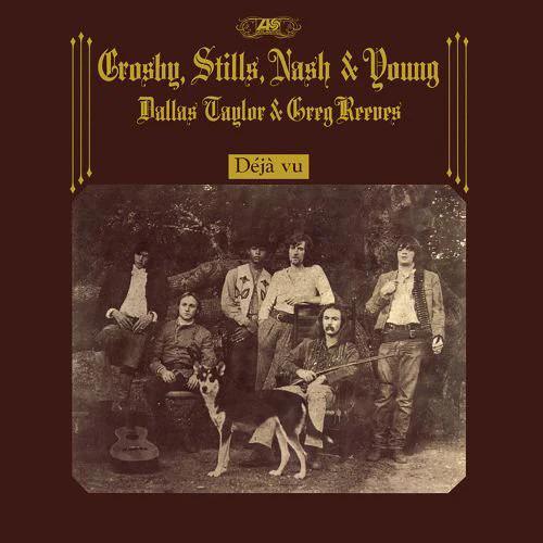 Crosby Stills Nash & Young - Deja Vu (RSD Essential Edition, Gold Nugget Vinyl) (())