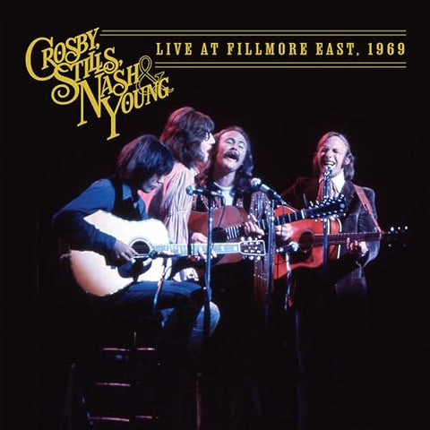 Crosby, Stills, Nash & Young - Live At Fillmore East, 1969 (2 Lp's) ((Vinyl))