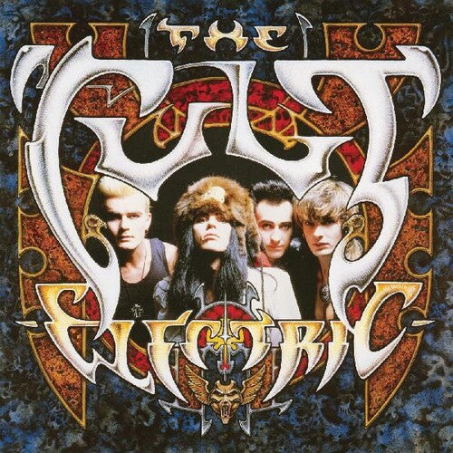 Cult, The - Electric (INDIE EXCLUSIVE, BLUE VINYL) ((Vinyl))