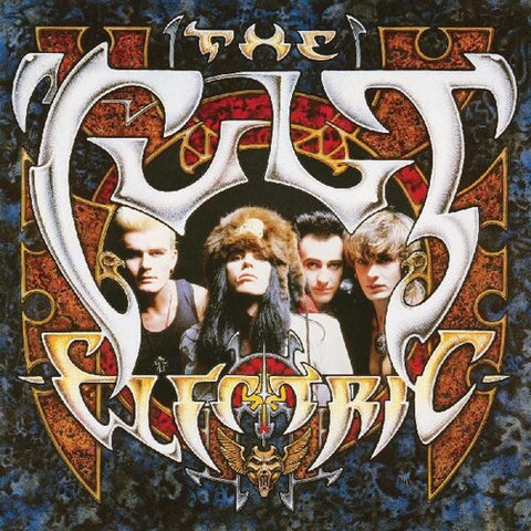 Cult, The - Electric (INDIE EXCLUSIVE, BLUE VINYL) ((Vinyl))