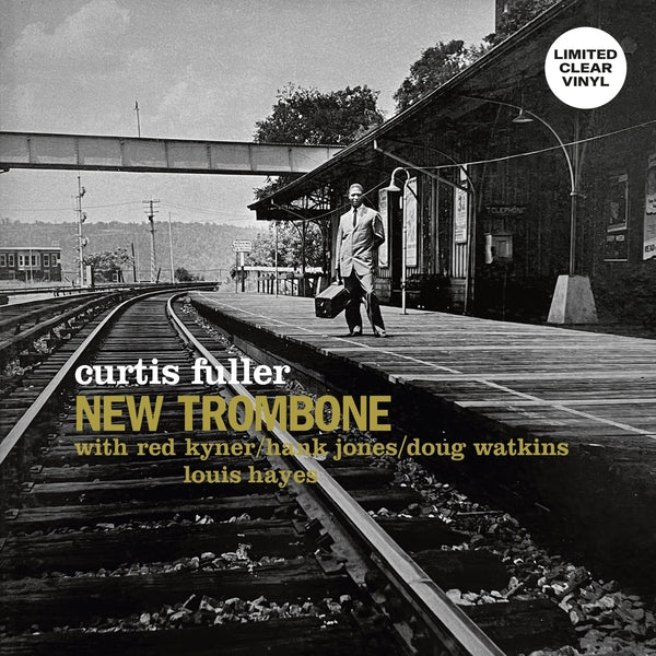 Curtis Fuller - New Trombone (Clear Vinyl) [LP] ((Vinyl))
