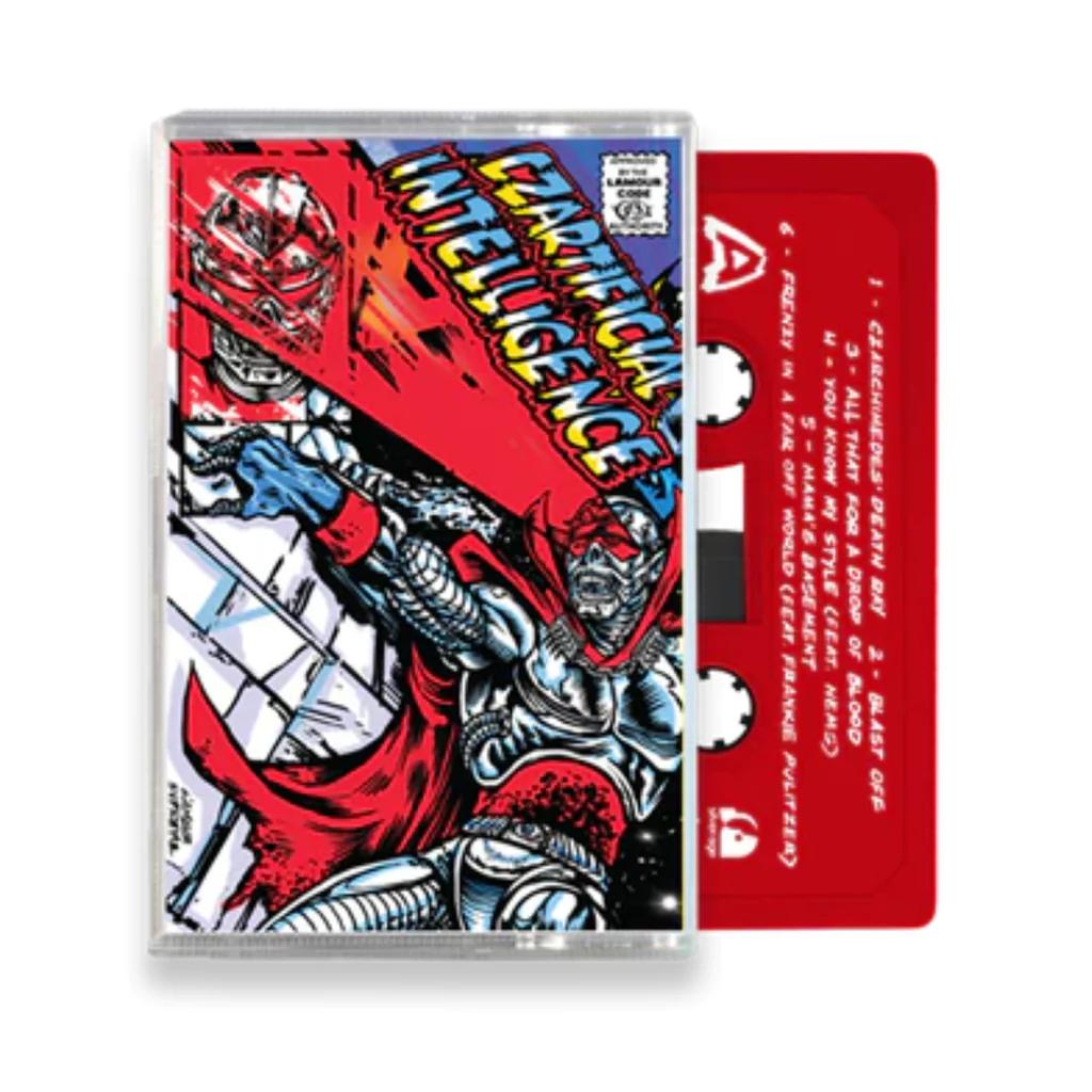 Czarface - Czartificial Intelligence [Red Cassette] ((Cassette))