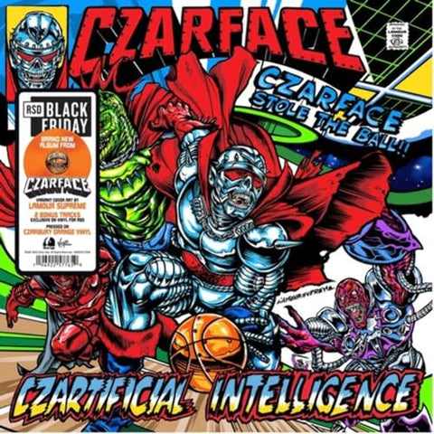 Czarface - Czartificial Intelligence (Stole The Ball Edition) (RSD11.24.23) ((Vinyl))