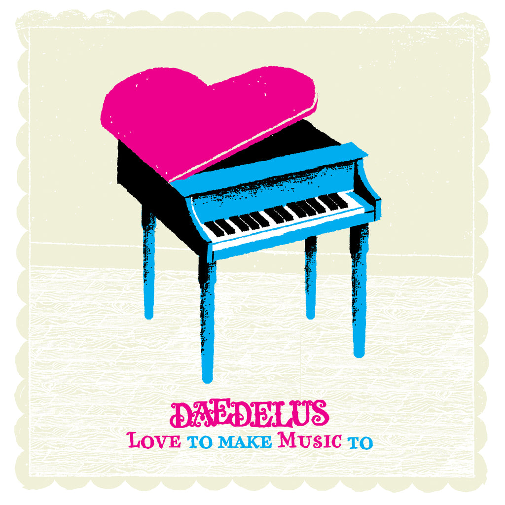 Daedelus - Love To Make Music To ((CD))