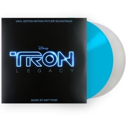 Daft Punk - Tron Legacy (Motion Picture Soundtrack) (Limited Edition, Blue & Clear Colored Vinyl) (2 Lp's) ((Vinyl))