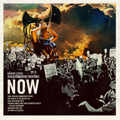 Damon - Black Monument Ensemble Locks - NOW ((CD))
