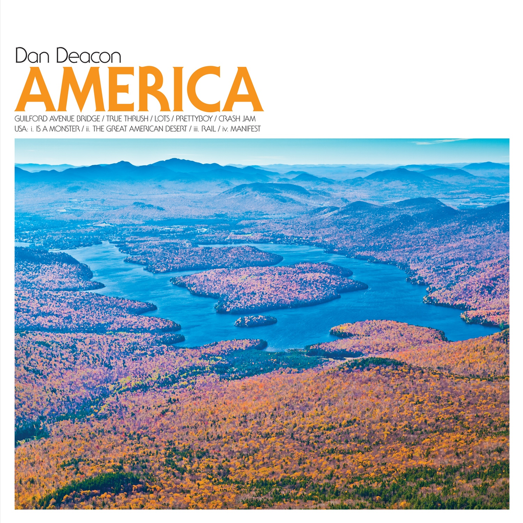 Dan Deacon - America ((CD))