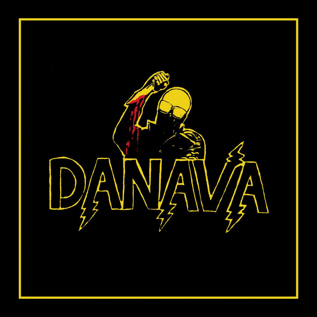 Danava - At Midnight You Die (CLEAR YELLOW VINYL) ((Vinyl))