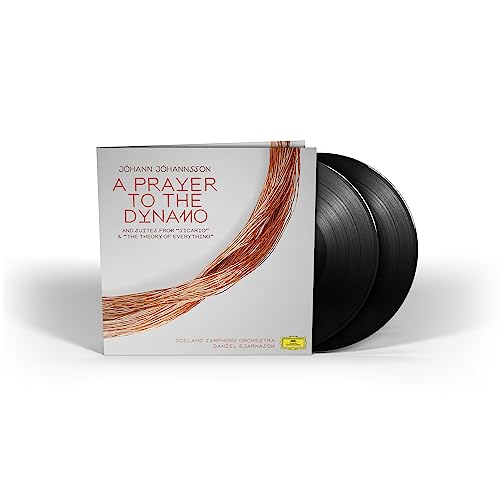 Daniel Bjarnason/Iceland Symphony Orchestra - Johannsson: A Prayer To The Dynamo [2 LP] ((Vinyl))