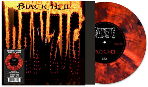 Danzig - Black Hell (Red/ Black Colored 7" Vinyl) ((Vinyl))