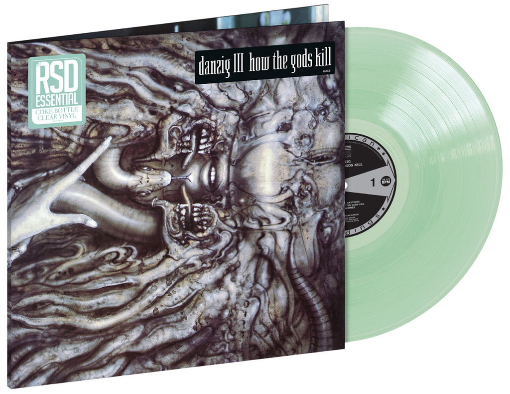 Danzig - III - How The Gods Kill (Indie Exclusive, Limited Edition, Coke Bottle Green Colored Vinyl) ((Vinyl))