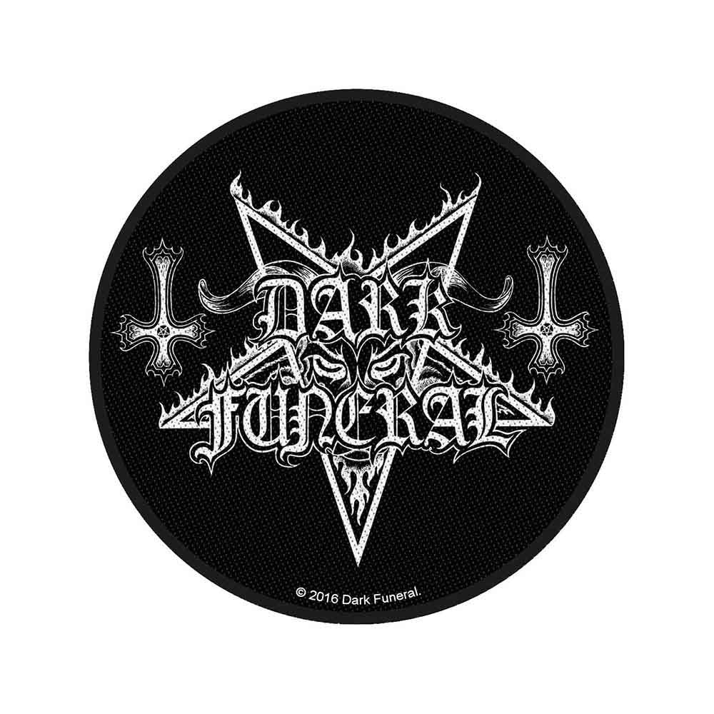 Dark Funeral - Circular Logo Standard Patch ((Merchandise))