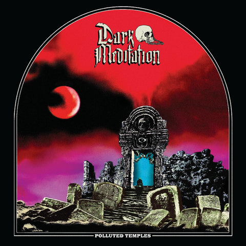 Dark Meditation - Polluted Temples ((Vinyl))