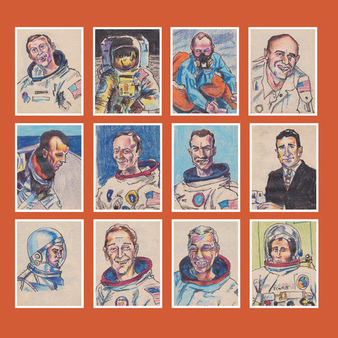 Darren Hayman - 12 Astronauts ((Vinyl))