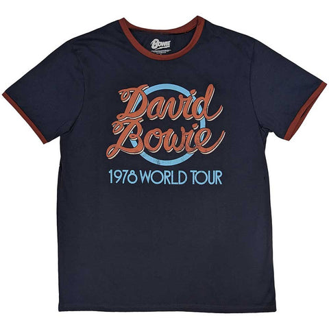 David Bowie - 1978 World Tour (()) Blue