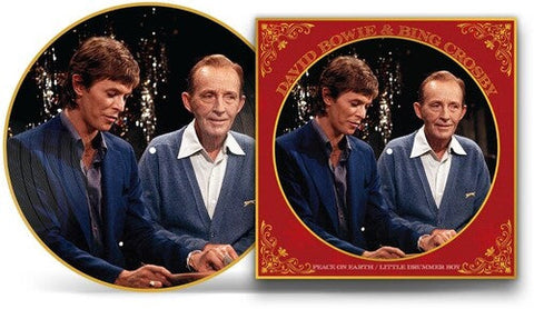 David Bowie & Bing Crosby - Peace on Earth / Little Drummer Boy (Picture Disc Vinyl) ((Vinyl))
