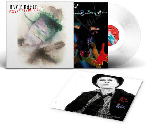 David Bowie - Excerpts From Outside (Clear Vinyl/Half Speed) [Rsd 4.18.26] ((Vinyl))