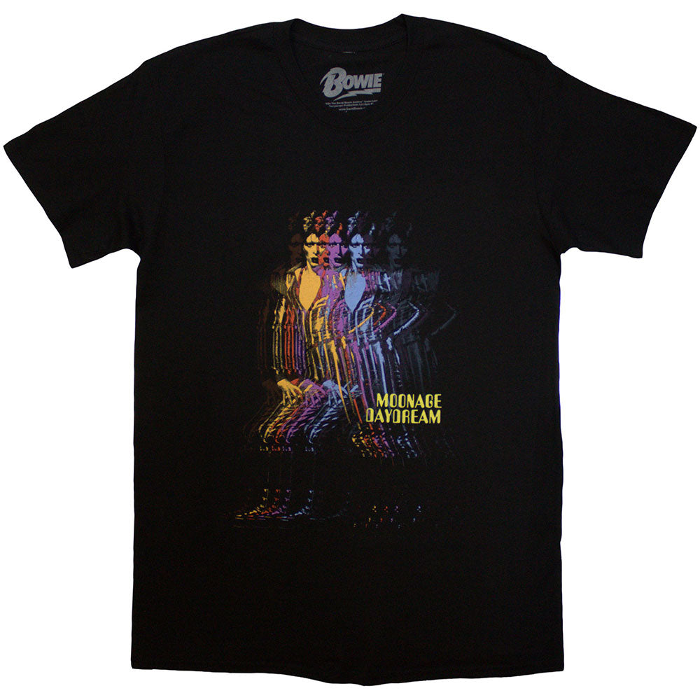 David Bowie - Moonage Multi Davids (()) Black