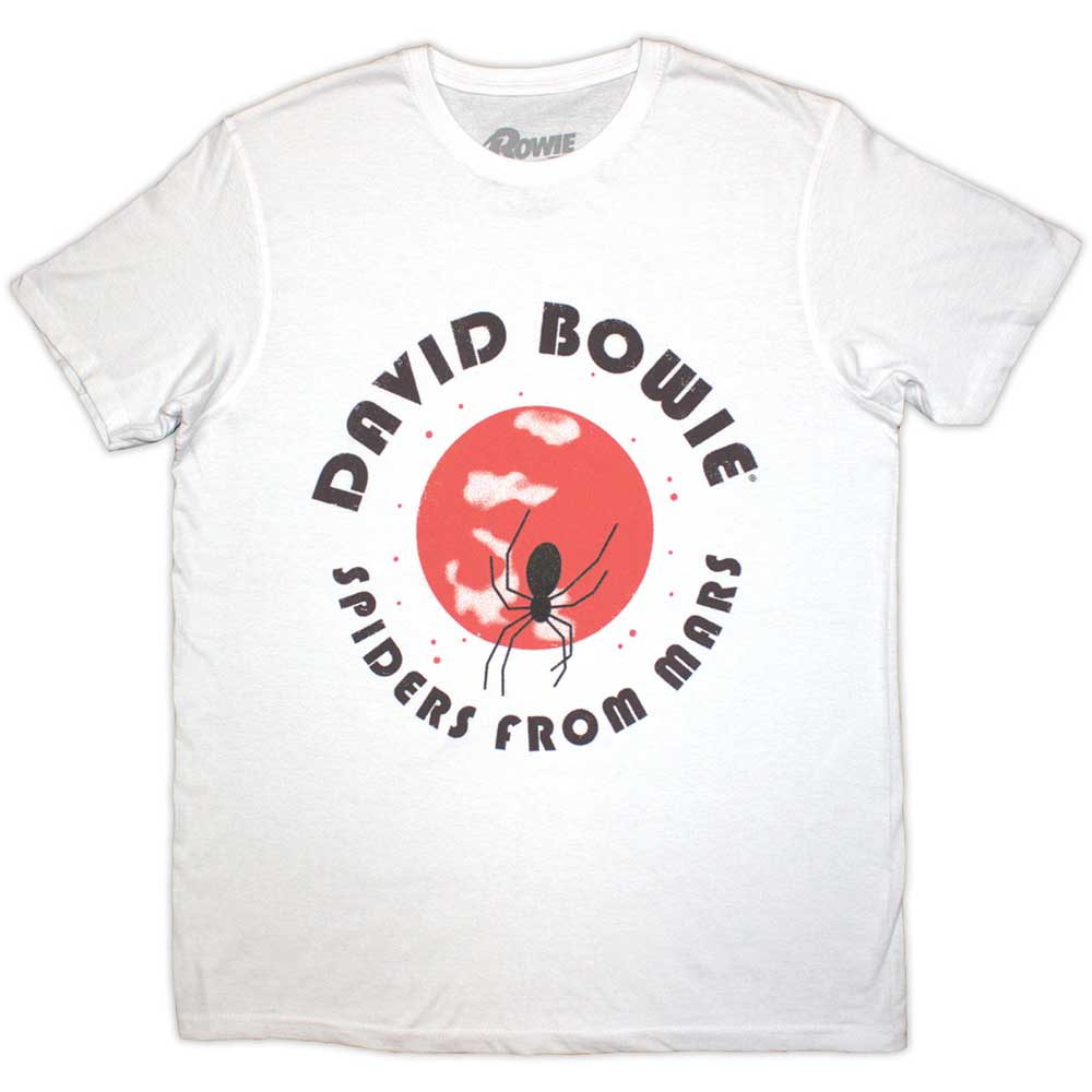 David Bowie - Spiders From Mars (()) White