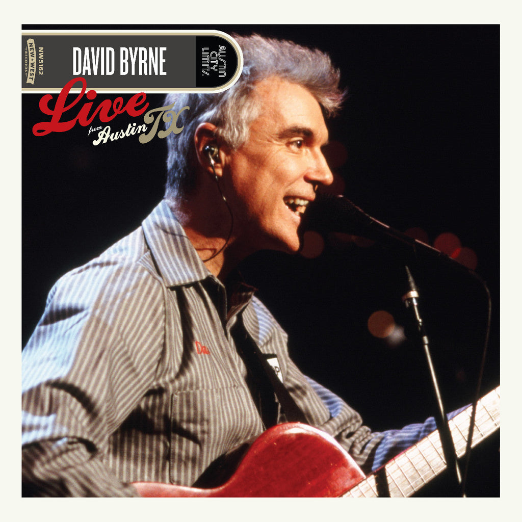 David Byrne - Tx (Rose Marble Vinyl) Live From Austin ((Vinyl))
