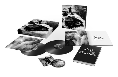 David Gilmour - Luck And Strange (Limited Edition, Boxed Set, With Blu-ray, With Book, Hardcover) ((Vinyl))