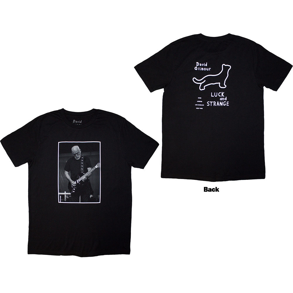 David Gilmour - Luck & Strange Black Cat Strat (()) Black