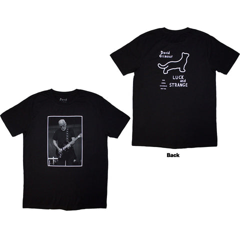David Gilmour - Luck & Strange Black Cat Strat (()) Black