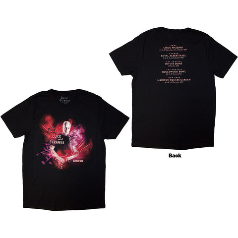 David Gilmour - Luck & Strange London (()) Black