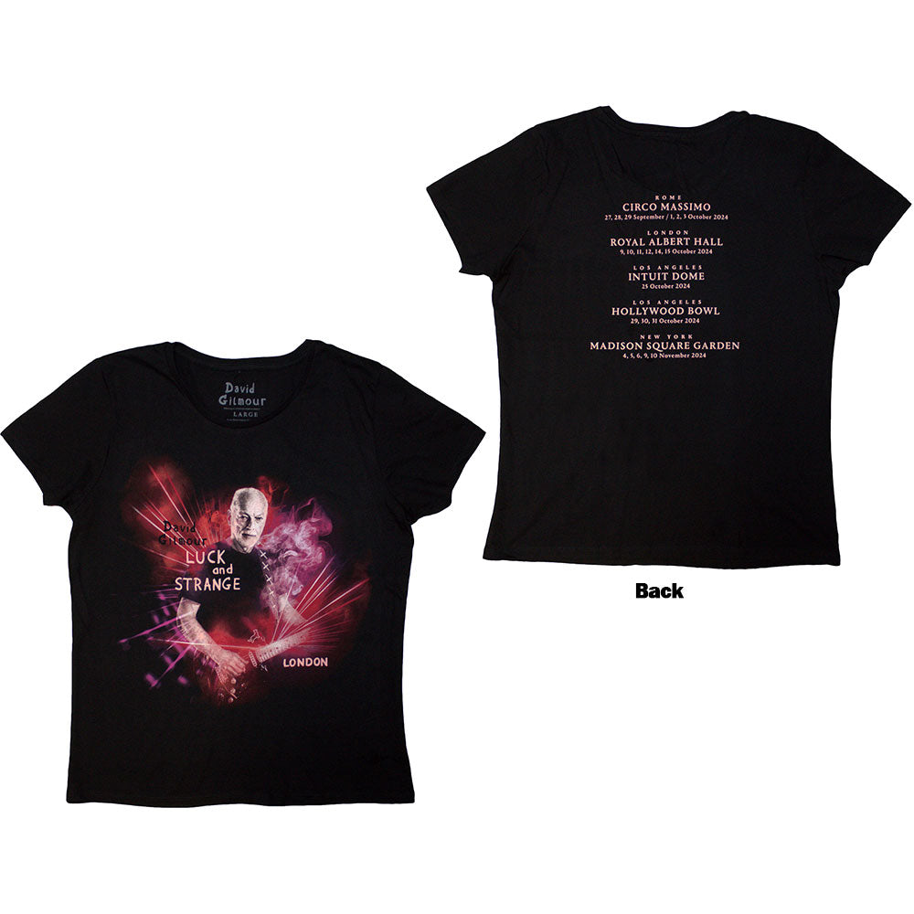 David Gilmour - Luck & Strange London (()) Black