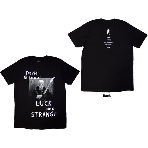 David Gilmour - Luck & Strange Portrait (()) Black