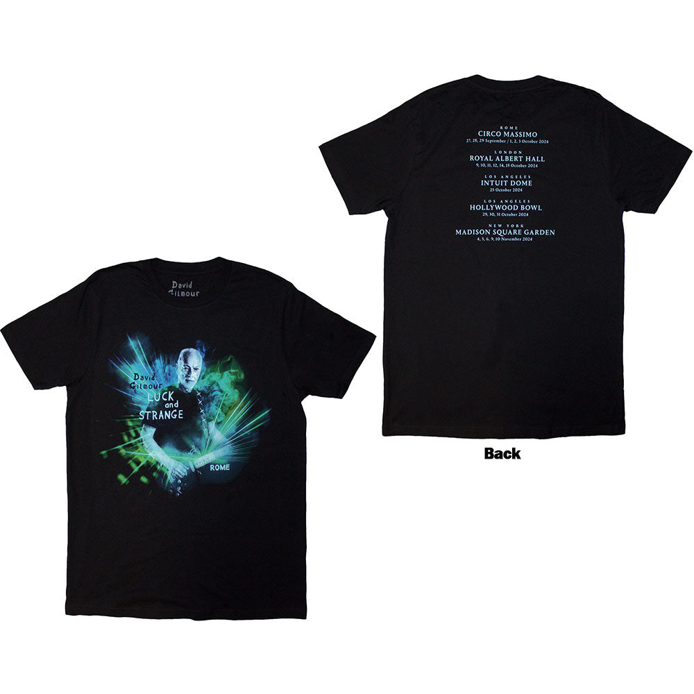 David Gilmour - Luck & Strange Rome (()) Black
