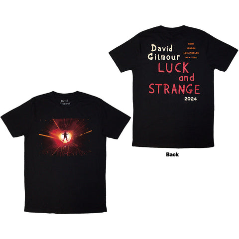 David Gilmour - Luck & Strange Stage Shot (()) Black