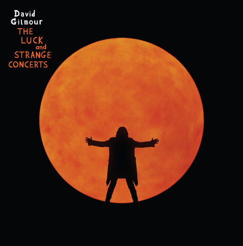 David Gilmour - The Luck And Strange Concerts (2CD Set + 24-Page Booklet) ((CD))