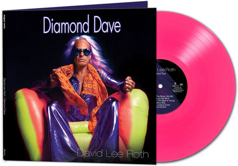 David Lee Roth - Diamond Dave (Colored Vinyl, Pink, Reissue) ((Vinyl))