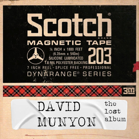 David Munyon - The Lost Album ((CD))