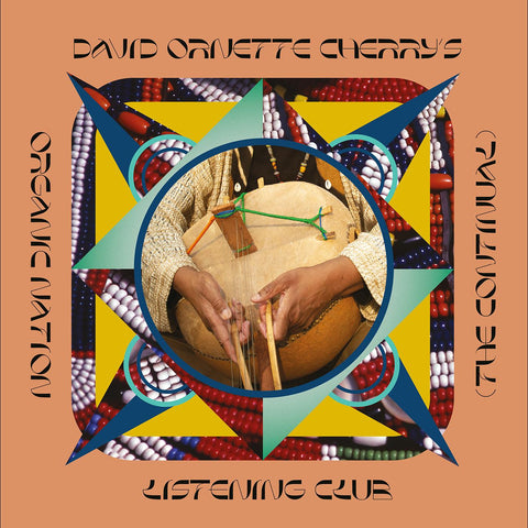 David Ornette Cherry - Organic Nation Listening Club (The Continual) ((Vinyl))
