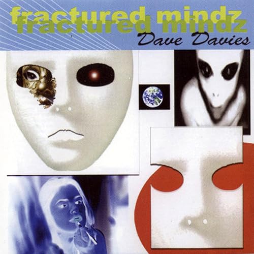 Davies, Dave - Fractured Mindz (Rust Marbled Numbered 2Lp) ((Vinyl))