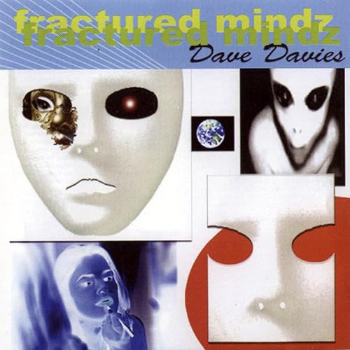 Davies, Dave - Fractured Mindz ((CD))