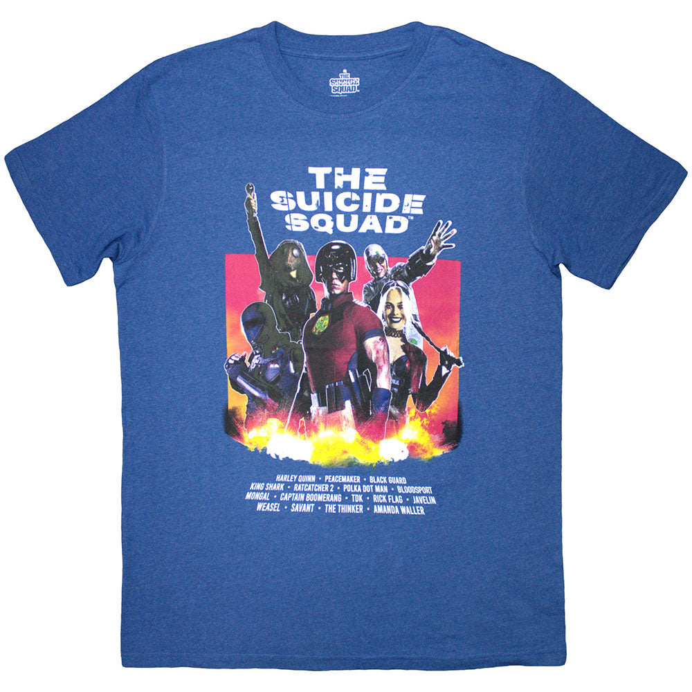 DC Comics - Suicide Squad Poster (()) Blue