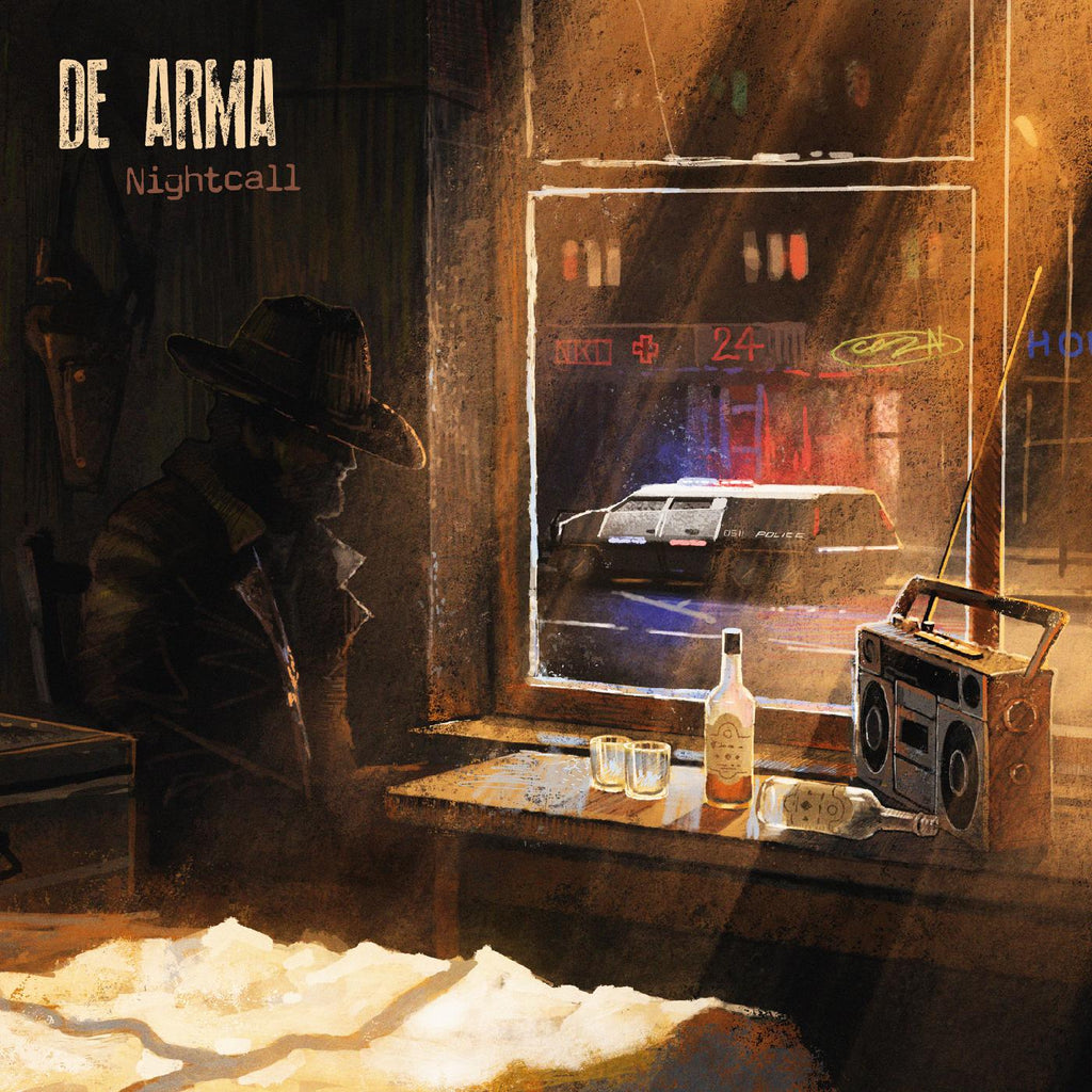 De Arma - Nightcall ((CD))