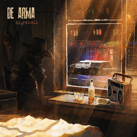 De Arma - Nightcall ((CD))