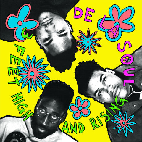 De La Soul - 3 Feet High And Rising - Magenta [Explicit Content] (Colored Vinyl, Magenta, 180 Gram Vinyl) (2 Lp's) (Vinyl)
